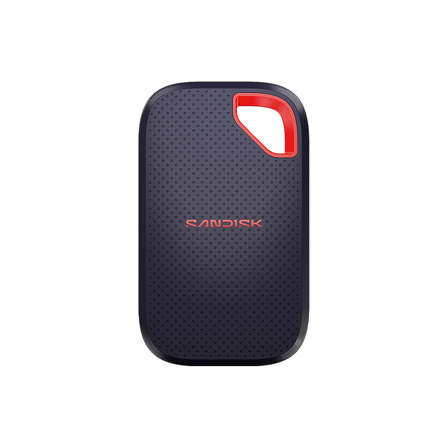 1TB Portable SSD - up to 2000MB/s, USB 3.2 Gen 2 - External Solid State Drive - SDSSDE70-1T00-G25