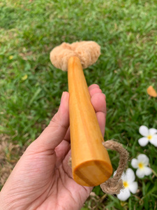 ฟองน้ำใยบวบธรรมชาติคุณภาพสูง ย่อยสลายได้ ทำความสะอาดผิวกายอย่างล้ำลึก รับผลิตแบบ OEM จากโรงงาน - Product Image 2