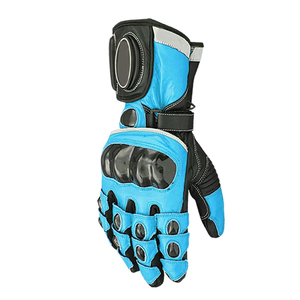 High performance Unisex Motorbike <b>Gloves</b> with strong padding windproof grip design and comfortable fit Protection Wear - Product Image 4