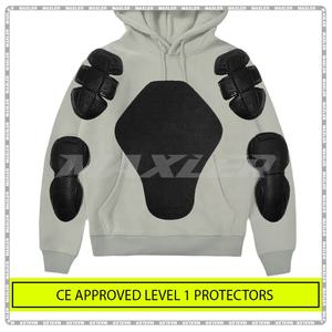 Pull à capuche surdimensionné pour hommes 100% coton de haute qualité Impression de logo personnalisé Broderie Vêtements d'hiver - Product Image 2