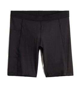 Calzoncillos bóxer sin costuras de tiro medio para hombre, negros lisos, de punto, de elastano y poliéster, ropa interior transpirable, uso casual, personalizado - Product Image 5