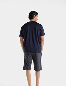 Pantalones Cortos de Moda Urbana para Hombre, Diseño Gráfico, Estampado Atrevido, Casual, Verano, Cómodos - Product Image 3