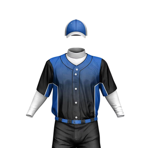 Ensemble uniforme de baseball adulte 2026 – Maillot respirant, design personnalisé par sublimation, protection anti-bactérienne et anti-UV, anti-humidité, grandes tailles - Product Image 3