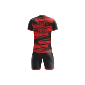 Ensemble de football unisexe pour femmes, polyester sublimé, séchage rapide, évacuation de l'humidité, toutes saisons, vente en gros personnalisée - Product Image 6