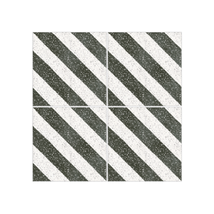 Collection Terrazzo, carrelage en porcelaine mate 300x300 mm, surface antidérapante, pour sols et murs intérieurs et extérieurs. - Product Image 4