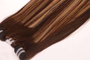 Vietnamese Remy Hair Bundles <b>Tangle</b>-Free No Shedding Machine Double Weft 100% Chemical-Free for Wigs All Colors Custom - Product Image 3