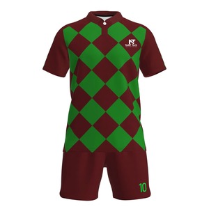 Ropa Deportiva Cómoda, Uniforme de Fútbol para Hombre, 100% Poliéster, Uniforme de Fútbol Personalizado para Hombre - Product Image 5