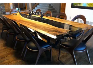 Elegant Contemporary Stainless Steel Coffee <b>Table</b> with Storage Premium Modern Luxury Minimal Designer Living Room Decor - Product Image 2