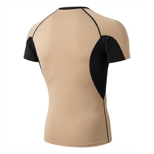 Camiseta de Compresión para Hombre, Camiseta Deportiva de Manga Larga de Secado Rápido para Playa, Camiseta Deportiva - Product Image 5
