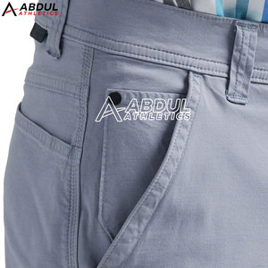 Shorts en jean pour hommes, élégants, décontractés, pour l'été, confortables, durables, tenue de tous les jours, style tendance, look streetwear - Product Image 4