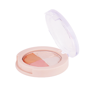 พาเลทบลัชออนหลากสีเนื้อบางเบา ขายดี ใช้ง่าย แต่งแก้มได้ทุกวัน - Product Image 2