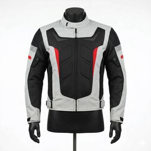 Quick-Drying Customizable Waterproof <b>Motorcycle</b> Riding <b>Jackets</b> Outdoor Use Motorbike Racing Men Leather <b>Jacket</b> - Product Image 1