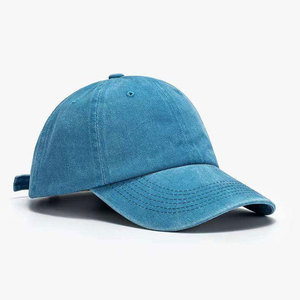 Gorra de Béisbol ECONEX SPORTS 100% Algodón, Unisex, 6 Paneles, Ajustada, con Estampado por Transferencia de Calor, Bordado, Detalle de Botón, Color Sólido - Product Image 6