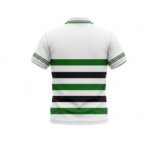 Ensemble polo homme personnalisé de haute qualité, matière polyester/coton, style décontracté, technique imprimée par RIVIAN ATLANTIC - Product Image 5