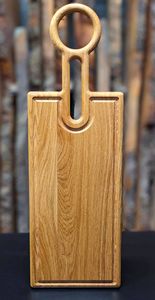 Planche à découper rectangulaire en bois massif, grande taille, jetable, compatible lave-vaisselle, épaisseur 1,5 cm, SOFIYA CRAFT - Product Image 6