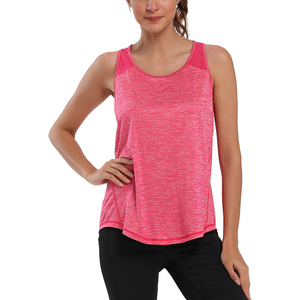 <b>High</b> Quality Custom Women's Jersey Tank <b>Tops</b> Heat-Transfer Printed Quick Dry Breathable OEM/ODM for Yoga Workout Women Tank <b>Top</b> - Product Image 5