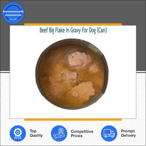Venta Global de Alimentos para Mascotas de Calidad Comprobada, Alimento Húmedo Enlatado para Mascotas, Carne de Res en Trozos Grandes en Salsa para Perros, del Mejor Proveedor - Product Image 5