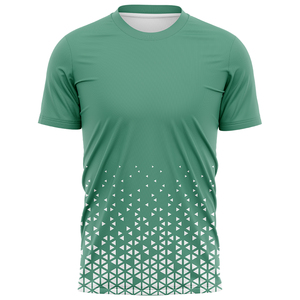 เสื้อยืดวิ่งออกกำลังกายผู้ชาย ผ้าฝ้ายออร์แกนิค 100% สกรีนลายตามสั่ง แห้งเร็ว เป็นมิตรกับสิ่งแวดล้อม ขายส่ง คอลเลคชั่นใหม่ ปี 2026 - Product Image 1