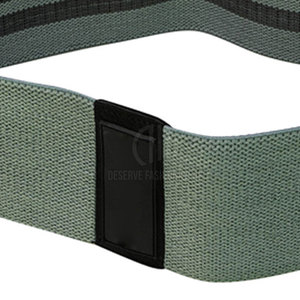 Bandes de résistance élastiques légères et écologiques pour le yoga et l'entraînement à domicile, fabriquées au Pakistan - Product Image 5