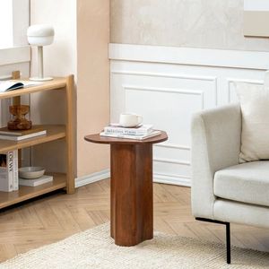 โต๊ะข้างไม้สไตล์มินิมอล เหมาะสำหรับบ้านในเมืองที่มีพื้นที่จำกัด - Product Image 3