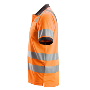 High Quality Custom Logo <b>Work</b> Wear Uniform Blank Plain Embroidered Cotton Polyester Sports Men High Visibility Polo Shirt - Product Image 2