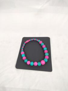 สร้อยคอเรซิ่น เครื่องประดับแฟชั่น สร้อยคอสไตล์คลาสสิกสำหรับผู้หญิง ใส่ในงานแต่งงาน งานปาร์ตี้ สร้อยคอเรซิ่น งานฝีมือเรซิ่นลดราคา - Product Image 6