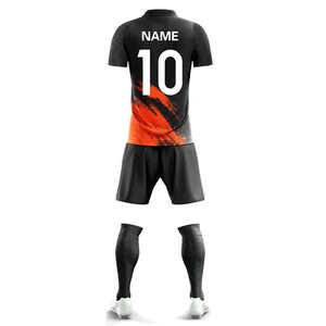 Best Quality Mens Soccer Uniform Sets New Style Custom Logo Football Training Jerseys & Sportswear <b>Kits</b> - Product Image 3