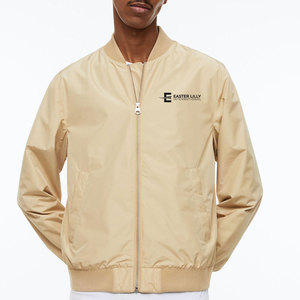 Chaqueta Bomber de Diseño Moderno y a la Moda, la Más Vendida, Fácil de Usar, Ropa Abrigada para Hombre - Product Image 1