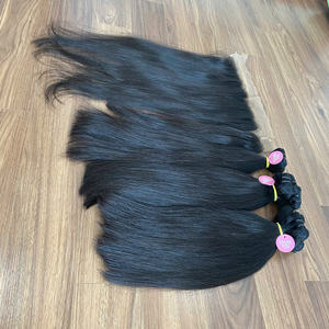 ผมคนยาวสั้นผมคนกัมพูชามัดผมตรงจาก8ถึง14นิ้ว - Product Image 5