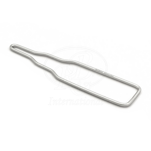 เครื่องมือตรวจภายในปากสัตว์ปีกขนาดกลาง ทำจากสแตนเลส ขนาด 6x1.5 นิ้ว ปลายขนาด 6.5 มม. สำหรับสัตว์ปีก สัตว์เลี้ยงขนาดเล็ก และสัตว์ขนาดเล็กอื่นๆ - Product Image 1