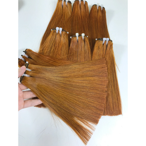 Fourniture directe d'usine Double étiré pour les extensions de cheveux humains Genius Weft au meilleur prix - Product Image 1