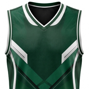 Maillot de basket-ball de qualité supérieure, uniforme sportif d'équipe, doté d'un tissu respirant et à séchage rapide et d'un design confortable pour les professionnels - Product Image 5
