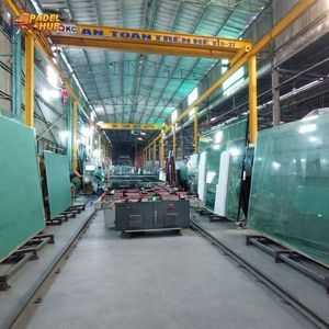 กระจกนิรภัยคุณภาพสูงสำหรับสนามแพเดิล - Product Image 4