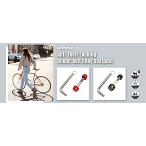 Tornillo de Bloqueo para Tija de Sillín de Bicicleta ONIPAX, Aleación, 39g, Calidad Premium con Fijación Segura - Product Image 6