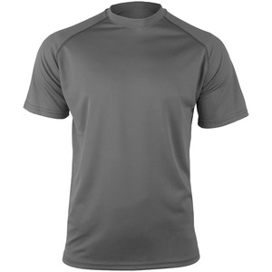 T-shirt Homme Col Rond Manches Courtes 100% Coton Coupe Ample Personnalisable avec Logo Impression Sérigraphique Écologique Vente en Gros - Product Image 4