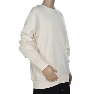 Sudadera con capucha oversize de algodón para hombre, cuello redondo, forro polar, para gimnasio, personalizada con estampado, tipo jersey - Product Image 4