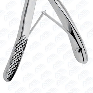 เครื่องมือถอนรากฟันเด็กคุณภาพสูงสำหรับฟันบน  คีมถอนฟันกรามบนและล่าง - Product Image 2