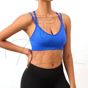 Nuevos Sujetadores Deportivos Ligeros para Mujer, con Gran Soporte, Logotipo Frontal, para Fitness, Running, Gimnasio, Yoga, Personaliza tu Marca - Product Image 2