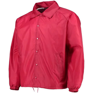 Breathable Best Selling Green Color OEM Custom Lightweight Eco-Friendly Customized Design Zipper Up Men <b>Coaches</b> Jackets For Sale - Product Image 5
