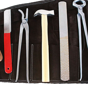 Kit de Herrador Profesional Reutilizable de Acero Inoxidable, Set Portátil para el Cuidado de Pezuñas de Caballos, Precio Económico al por Mayor - Product Image 6