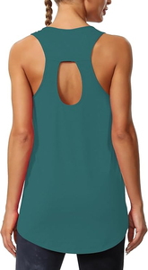 New Women's Summer Tank <b>Top</b> Best Design Short Sleeve Casual Plus Size Breathable Knitted Fabric Solid & Print Pattern Tank - Product Image 2