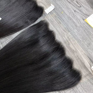 Perruques frontales en cheveux Remy de 28 pouces, qualité lisse, extensions de cheveux humains bruts, les plus vendues de notre usine au Vietnam, au meilleur prix - Product Image 1