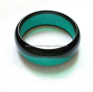 สร้อยข้อมือแฟชั่นเรซิ่นคลาสสิกรูปทรงไม่ซ้ำกันมีสีโปร่งใสสำหรับวันครบรอบแต่งงานและของขวัญ - Product Image 5