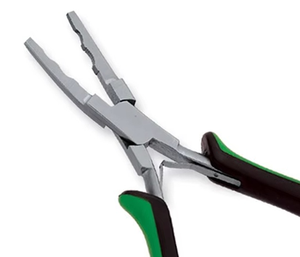 Hair Extension Tools Double Spring <b>Bead</b> Crimping Pliers Micro Ring Remover pliers custom logo matte black tools - Product Image 5