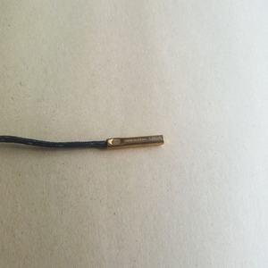 No.2R12G-1 DIY Grau 12 Calibre Bore Cobra Limpeza Corda Customizável Algodão e Latão Fio Pull Cord - Product Image 5