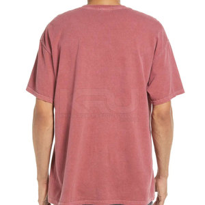 Nouveau T-shirt Homme Oversize Tendance en Coton Tricoté Doux Confortable Écologique Respirant Séchage Rapide Style Tendance - Product Image 3