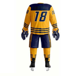 Uniforme de Hockey sobre Hielo para Equipo, Cómodo, de Material Duradero, Hecho en Pakistán, Venta al Por Mayor - Product Image 5