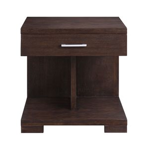 โต๊ะคอนโซลสีวอลนัทไนเมย์ โต๊ะข้างสวยหรูสำหรับตกแต่งบ้าน - Product Image 3