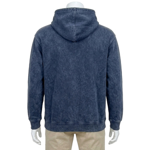 Custom Bling Rhinestone Hoodie For <b>Men</b> & Women Designer Streetwear Acid wash Fleece Hoodie Luxury Winter Fashion Apparel - Product Image 2