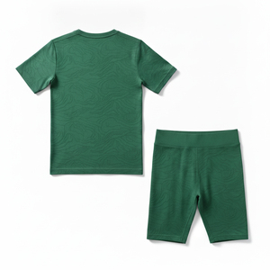 Wholesale Eco Friendly <b>Compression</b> Uniform <b>Men</b> High Elastic Fitness Wear Quick Dry Moisture Wicking Gym Training Suit - Product Image 2